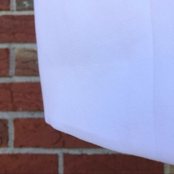 Elie Tahari Color Block Keyhole Black White Short Sleeve Dress 👗 - Picture 4 of 14